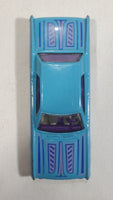 2014 Hot Wheels HW Workshop Garage '64 Continental Light Blue Die Cast Toy Muscle Car Vehicle