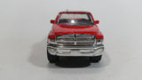 2016 Maisto Dodge Ram Truck City F.D. Fire Search and Rescue Red 1/46 Scale Pull Back Motorized Friction Die Cast Toy Car Vehicle with Opening Doors - Damaged lights on the roof