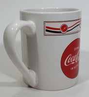 Gibson Drink Coca-Cola In Bottle Coke Soda Pop Themed Ceramic Coffee Mug