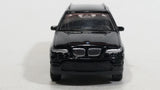 Welly BMW X5 Black No. 52057 Die Cast Toy Car Vehicle