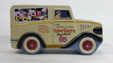 Taveners Proper Sweets Liquorice All Sorts Delivery Truck Shaped Tin Metal Candy Container