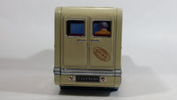 Taveners Proper Sweets Liquorice All Sorts Delivery Truck Shaped Tin Metal Candy Container