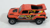 2011 Matchbox Desert Endurance Ridge Raider Orange #5 Die Cast Toy Car Vehicle