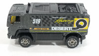 2011 Matchbox Desert Endurance Desert Thunder V16 Black MB712 Die Cast Toy Car Vehicle