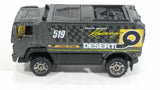2011 Matchbox Desert Endurance Desert Thunder V16 Black MB712 Die Cast Toy Car Vehicle