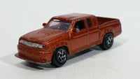 MotorMax Pickup Truck Burnt Orange No. 6110 Die Cast Toy Car Vehicle