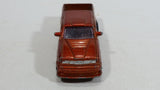 MotorMax Pickup Truck Burnt Orange No. 6110 Die Cast Toy Car Vehicle