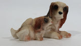 Giftcraft Mother Dog and Puppy Dog Resin Decorative Ornament