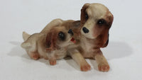 Giftcraft Mother Dog and Puppy Dog Resin Decorative Ornament