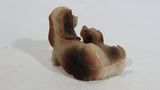 Giftcraft Mother Dog and Puppy Dog Resin Decorative Ornament