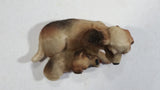 Giftcraft Mother Dog and Puppy Dog Resin Decorative Ornament