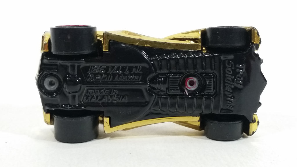 2012 Hot Wheels Troy Solider Gold Chrome Die Cast Toy Car Vehicle ...