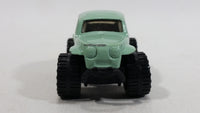 2010 Matchbox Desert Endurance Volkswagen Beetle 4x4 Light Blue Die Cast Toy Car Vehicle