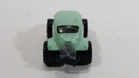 2010 Matchbox Desert Endurance Volkswagen Beetle 4x4 Light Blue Die Cast Toy Car Vehicle