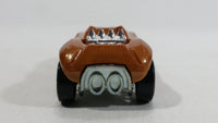 2012 Hot Wheels Growler Brown Die Cast Toy Car Vehicle