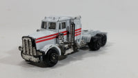 Summer Energy Semi Tractor Truck Rig White Red Die Cast Toy Car Vehicle - Hong Kong