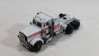 Summer Energy Semi Tractor Truck Rig White Red Die Cast Toy Car Vehicle - Hong Kong