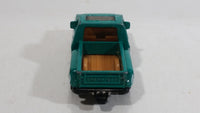 2009 Matchbox Service Center 1975 Chevy Stepside Truck Green Die Cast Toy Car Vehicle