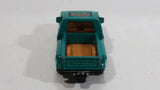 2009 Matchbox Service Center 1975 Chevy Stepside Truck Green Die Cast Toy Car Vehicle