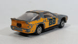 Rare Vintage Zee Toys Dyna Wheels Mazda Rx-7 Turbo #88 D90 Orange Mustard Yellow Die Cast Toy Race Car Vehicle