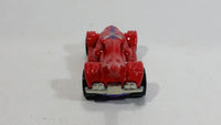 2012 Hot Wheels Thrill Racers Prehistoric T-Rextroyer Red Die Cast Toy Car Vehicle
