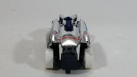 2012 Hot Wheels Thrill Racers Ice Vampyra Chrome #5 Die Cast Toy Car Vehicle