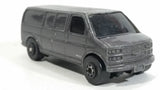 Rare HTF Maisto Chevrolet Express Van 3500 Dark Grey Die Cast Toy Car Vehicle