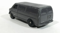 Rare HTF Maisto Chevrolet Express Van 3500 Dark Grey Die Cast Toy Car Vehicle