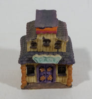 1991 Enesco Joanne Hunot Highly Detailed Bank Building Resin Decorative Miniature Ornamnet