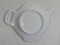 Small Tiny Little Floral Holly Decor Plastic Teapot Shaped Dish
