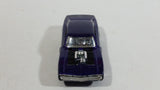2011 Hot Wheels '70 Dodge Charger R/T Metallic Purple Die Cast Toy Muscle Car Vehicle