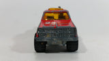 Majorette 24HR Service Depanneuse Tow Truck Red Die Cast Toy Car Vehicle
