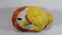 Vintage Gorham CTW Sesame Street Big Bird Character Holding Egg Hand Painted Ceramic Coin Bank Collectible - No Plug