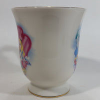 Disney Parks Alice In Wonderland Ceramic Elegantly Designed White Tea Cup Coffee Mug Collectible