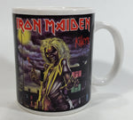 2010 Iron Maiden Killers Ceramic Coffee Mug Music Heavy Metal Band Collectible