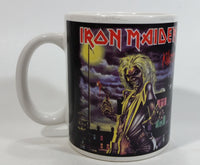 2010 Iron Maiden Killers Ceramic Coffee Mug Music Heavy Metal Band Collectible
