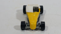 2000 Hot Wheels Hot Rod Magazine Track T "Wayne's Body Shop" Yellow Die Cast Toy Car Vehicle