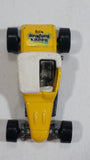2000 Hot Wheels Hot Rod Magazine Track T "Wayne's Body Shop" Yellow Die Cast Toy Car Vehicle