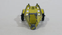 Vintage TootsieToys Yellow Boat Trailer Die Cast Toy Car Vehicle