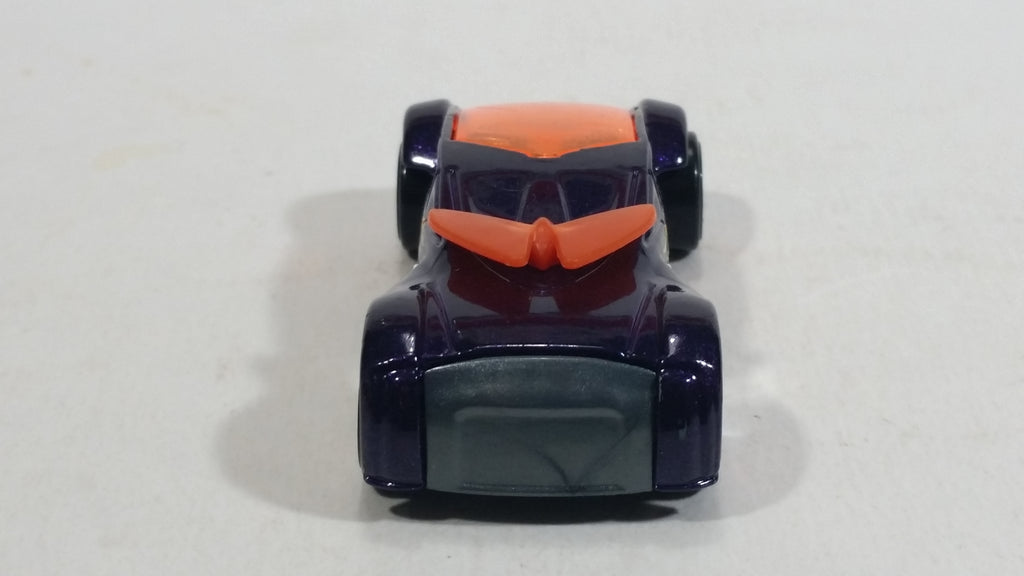 2010 Hot Wheels Phantom Racer Metalflake Dark Violet Purple Die Cast T ...