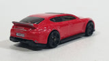 2014 Hot Wheels HW City Speed Team Porsche Panamera Red Die Cast Toy Car Vehicle