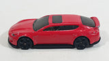 2014 Hot Wheels HW City Speed Team Porsche Panamera Red Die Cast Toy Car Vehicle