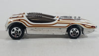 2008 Hot Wheels Web Trading Cars Splittin' Image White Die Cast Toy Race Car Vehicle