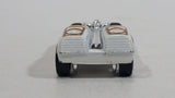 2008 Hot Wheels Web Trading Cars Splittin' Image White Die Cast Toy Race Car Vehicle
