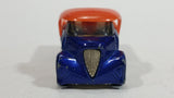 2006 Hot Wheels Cabbin' Fever Metalflake Blue Truck Die Cast Toy Car Vehicle