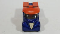 2006 Hot Wheels Cabbin' Fever Metalflake Blue Truck Die Cast Toy Car Vehicle