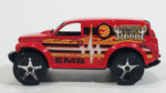 2008 Hot Wheels Desert Race 1000 Power Panel Red Die Cast Toy Car Vehicle