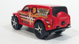 2008 Hot Wheels Desert Race 1000 Power Panel Red Die Cast Toy Car Vehicle