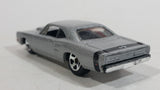 2008 Hot Wheels '69 Dodge Coronet Super Bee Metalflake Silver Die Cast Toy Muscle Car Vehicle