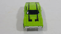 2016 Hot Wheels Night Burnerz '69 Dodge Charger 500 Lime Green Die Cast Toy Muscle Car Vehicle